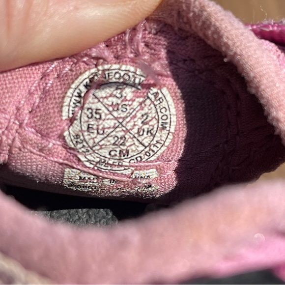 Keen Pink Waterproof Water Shoes Sandals Size 3 - Picture 4 of 4